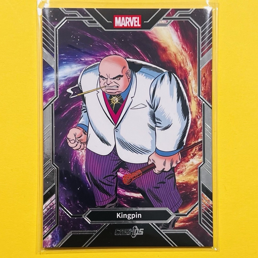 2025 Kakawow Cosmo Marvel Kingpin CM-B-45 Base Card Marvel Trading Card